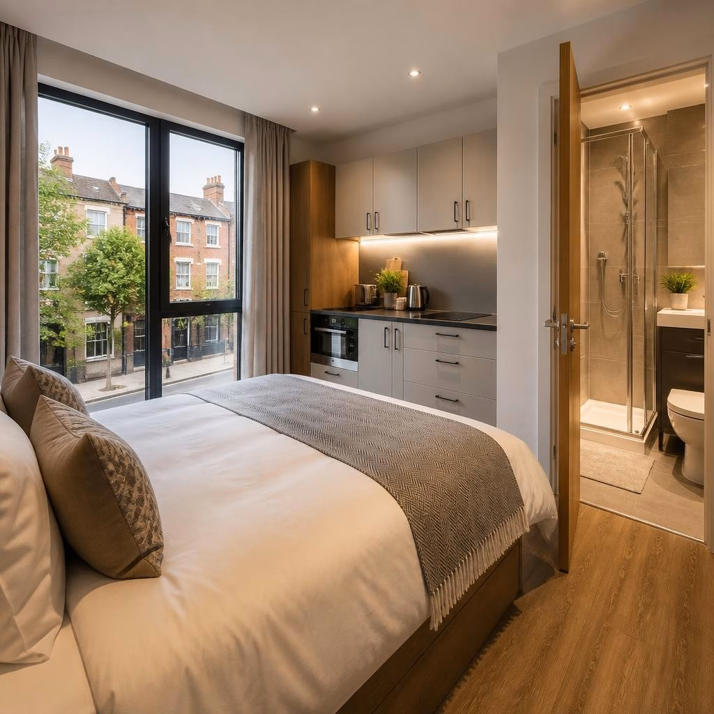 What to Expect at a Modern En‑Suite Townhouse Near Nottingham City Centre