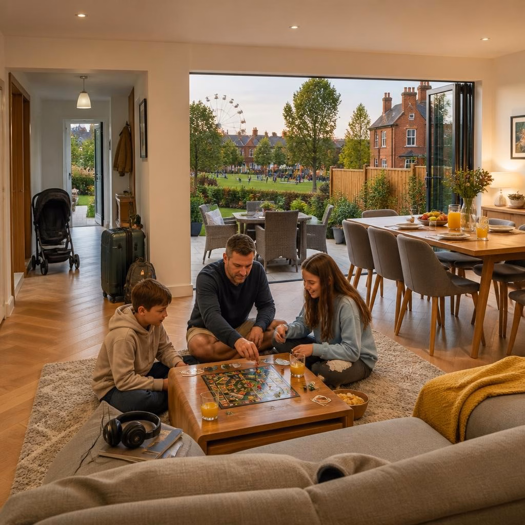 Family-Friendly Places to Visit Near 1 Kilbourn Street, Nottingham — and Why Kilbourn House Makes a Great Base