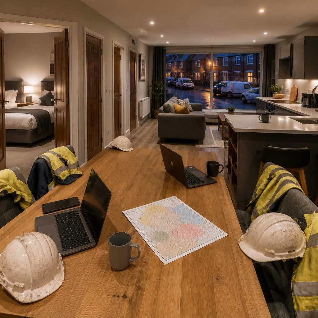 Best Areas to Stay in Nottingham for Contractors and Work Crews — Is Kilbourn Street (NG3) a Good Choice?