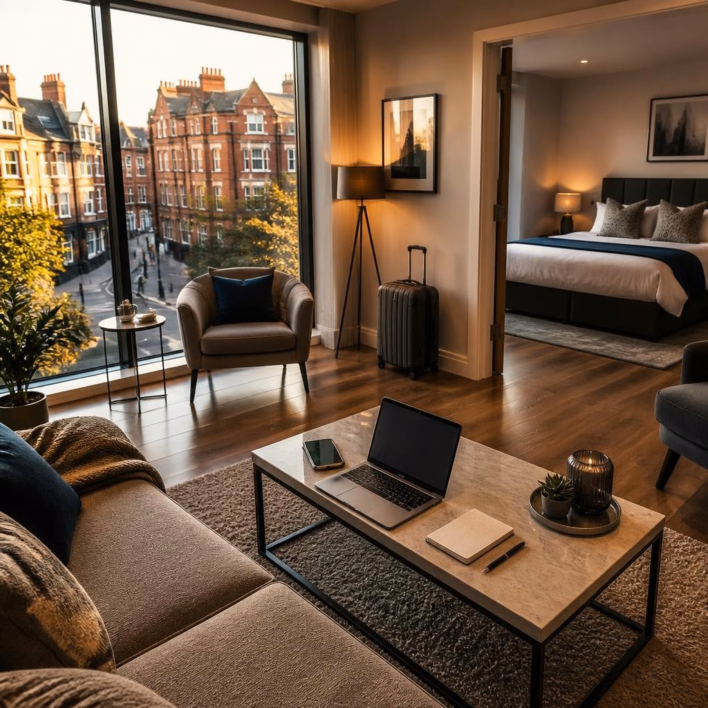 Airbnb vs Booking.com vs Direct: How to Book Serviced Accommodation in Nottingham (Kilbourn Street guide)