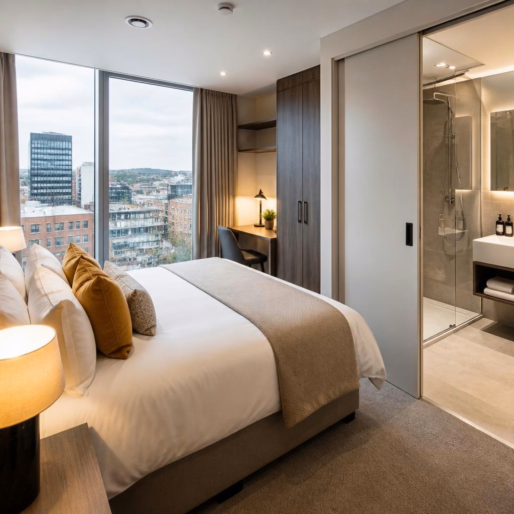 What “En‑Suite Accommodation in Nottingham City Centre” Really Means
