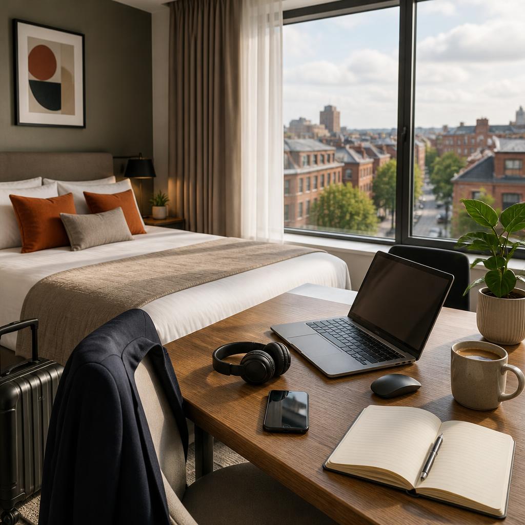 How to Set Up a Productive Business Stay in Nottingham — Serviced Accommodation Tips