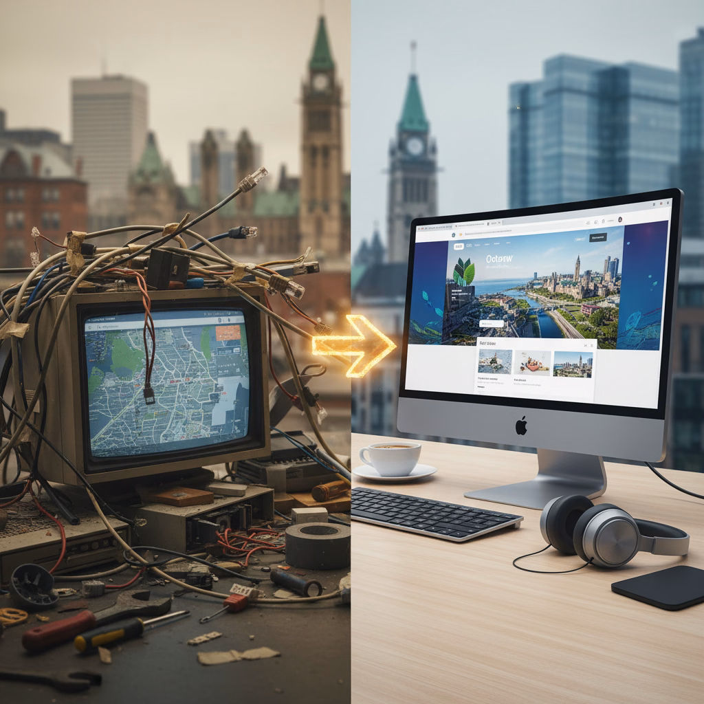 Website Redesign vs. Quick Fix: When Ottawa Businesses Should Start Fresh Online