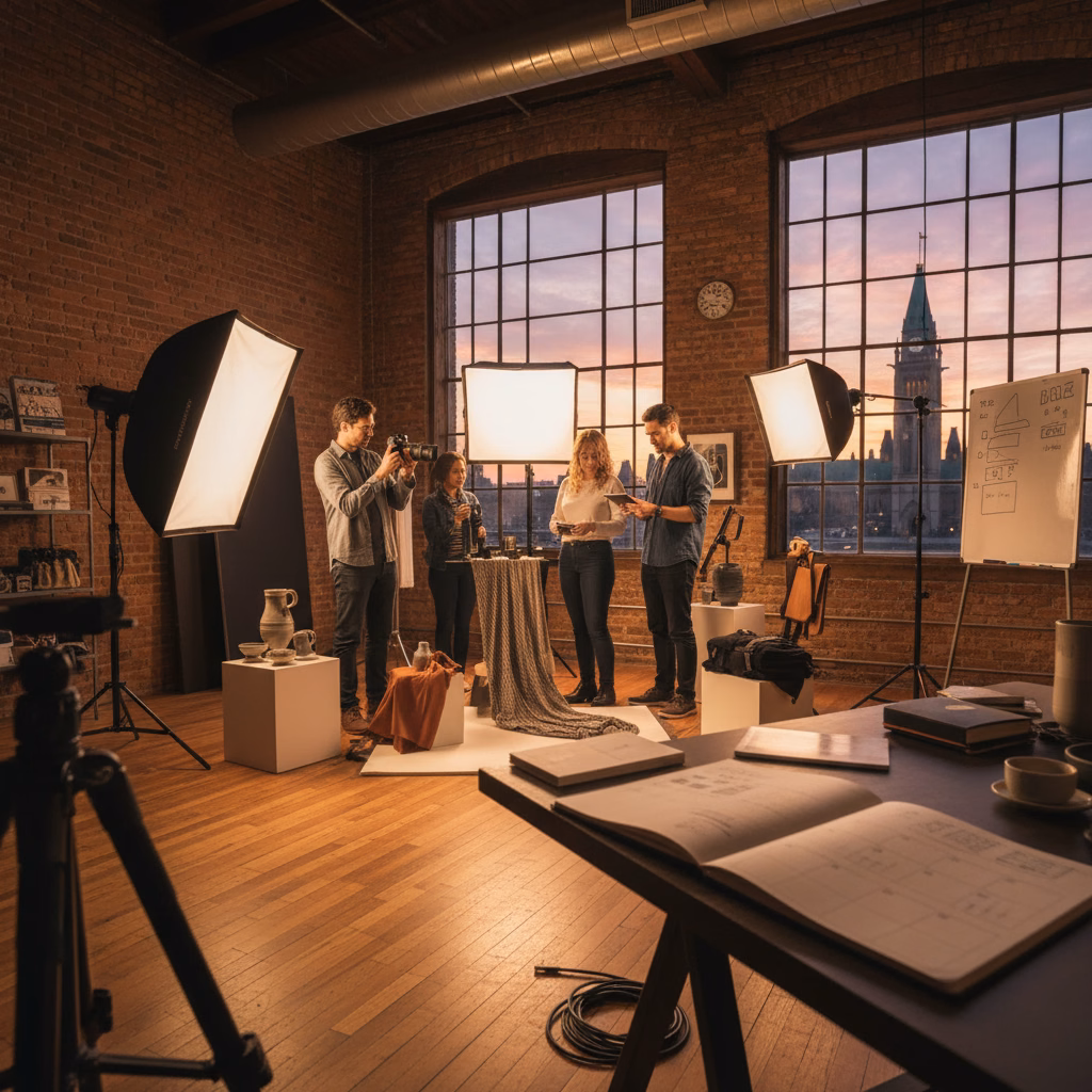 Unlock Conversions: Your Guide to Planning High-Impact Photo and Video Shoots in Ottawa