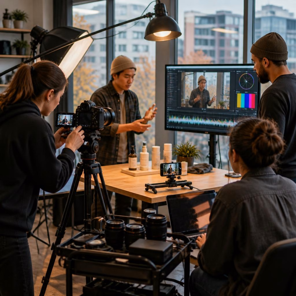 Crafting High-Converting Promo Videos for Ottawa Businesses: A Behind-the-Scenes Look