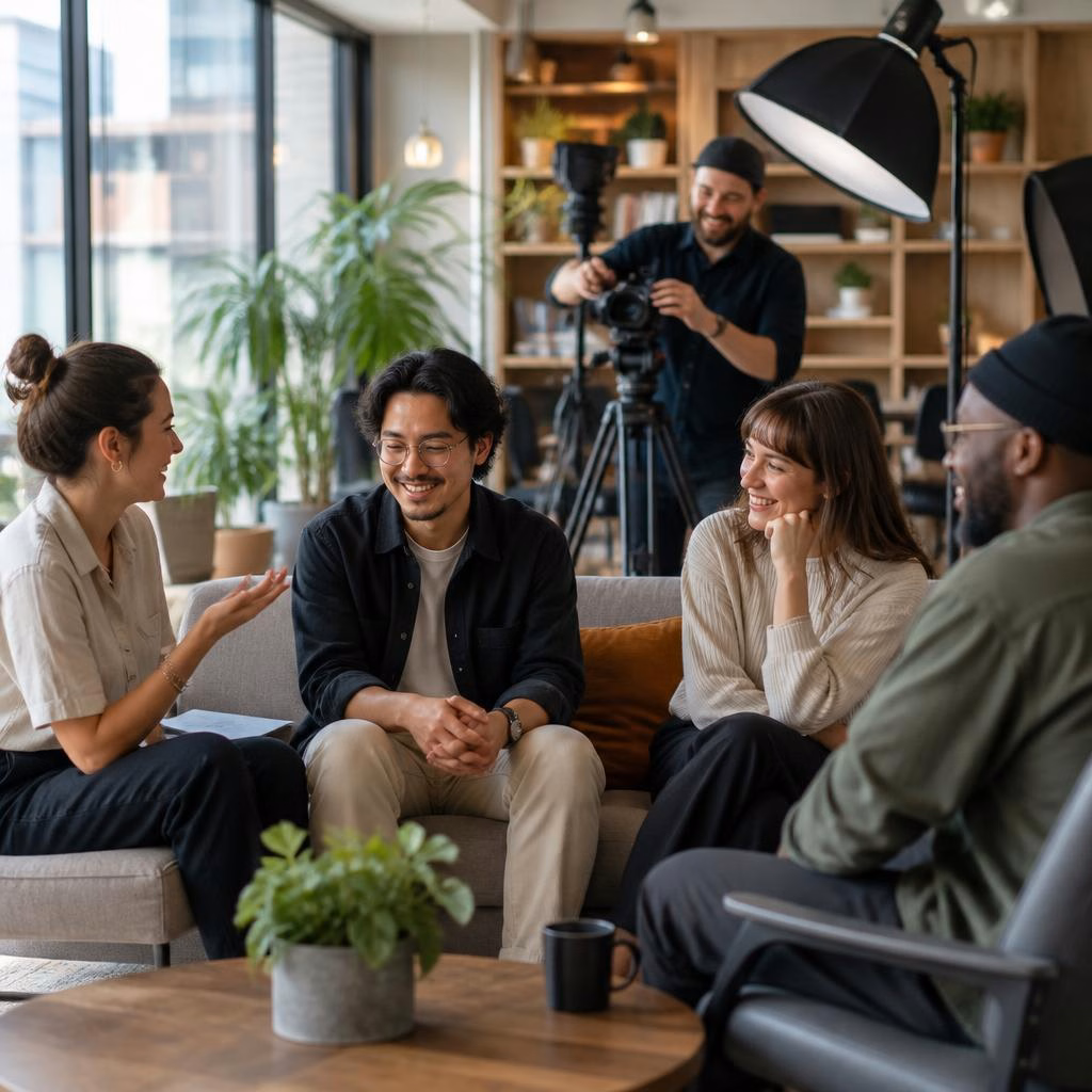 Client Comfort on Camera: How to Make Your Team Look Natural in Marketing Videos