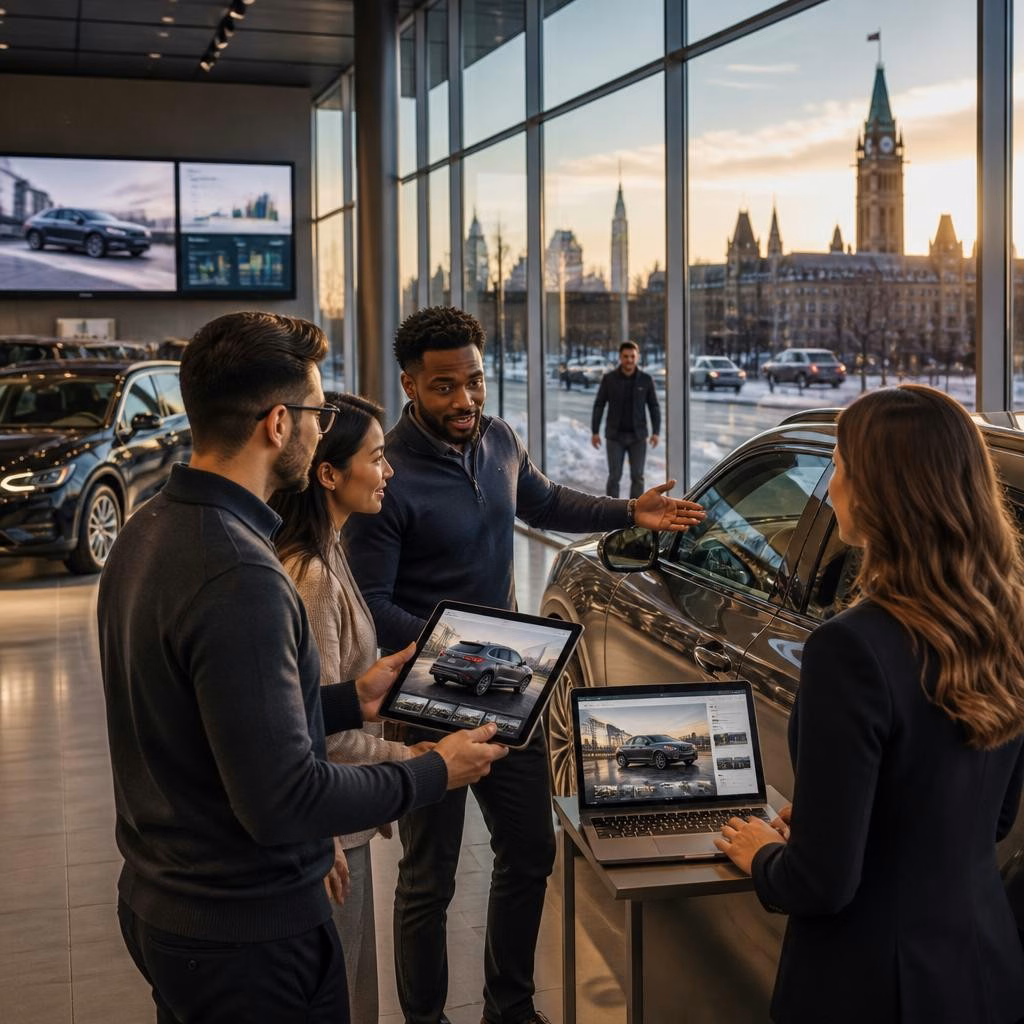 90-Day Marketing Playbook for Ottawa Auto Dealerships: More Qualified Test Drives