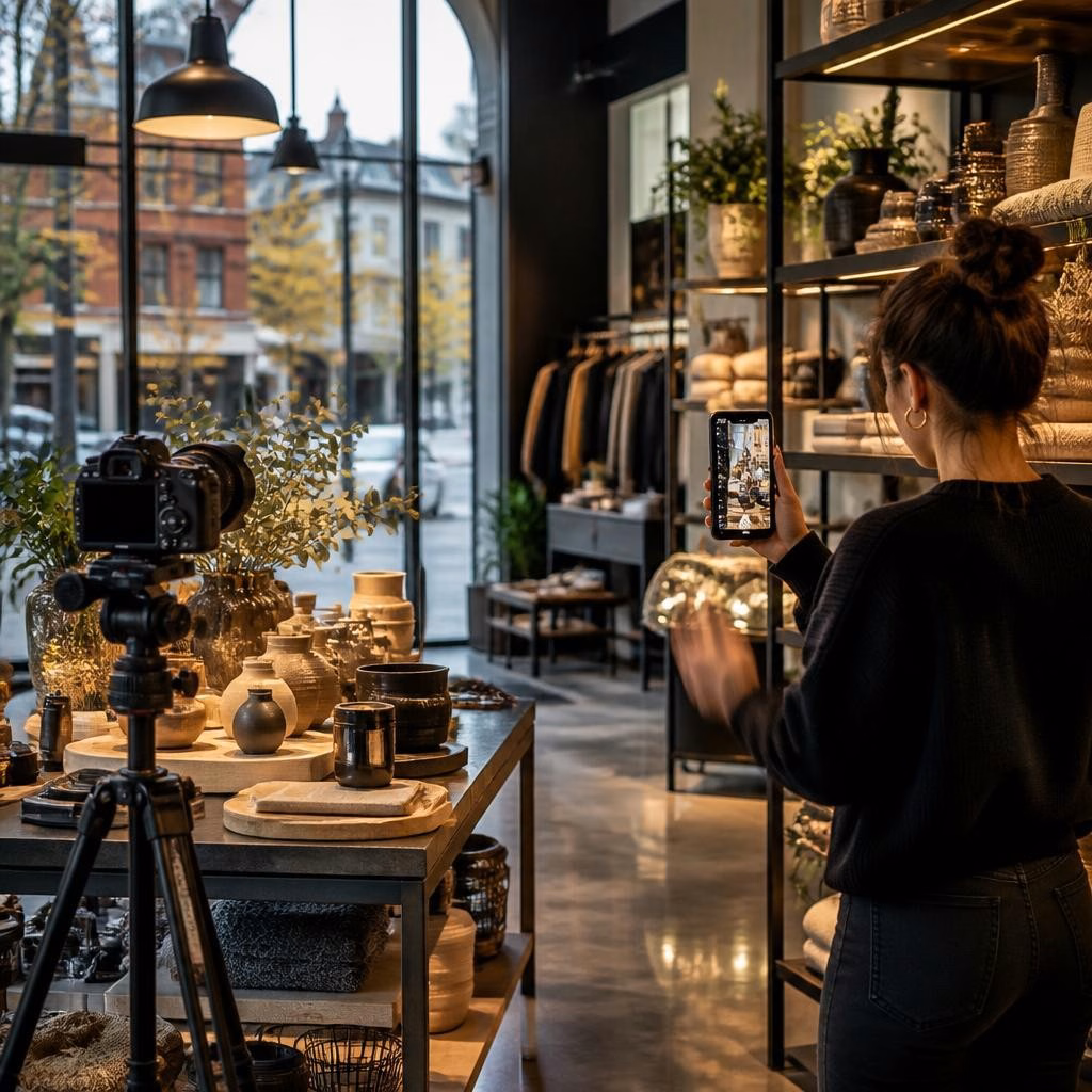 Photography vs. Video: What Drives More Sales for Ottawa Brick-and-Mortar Stores?