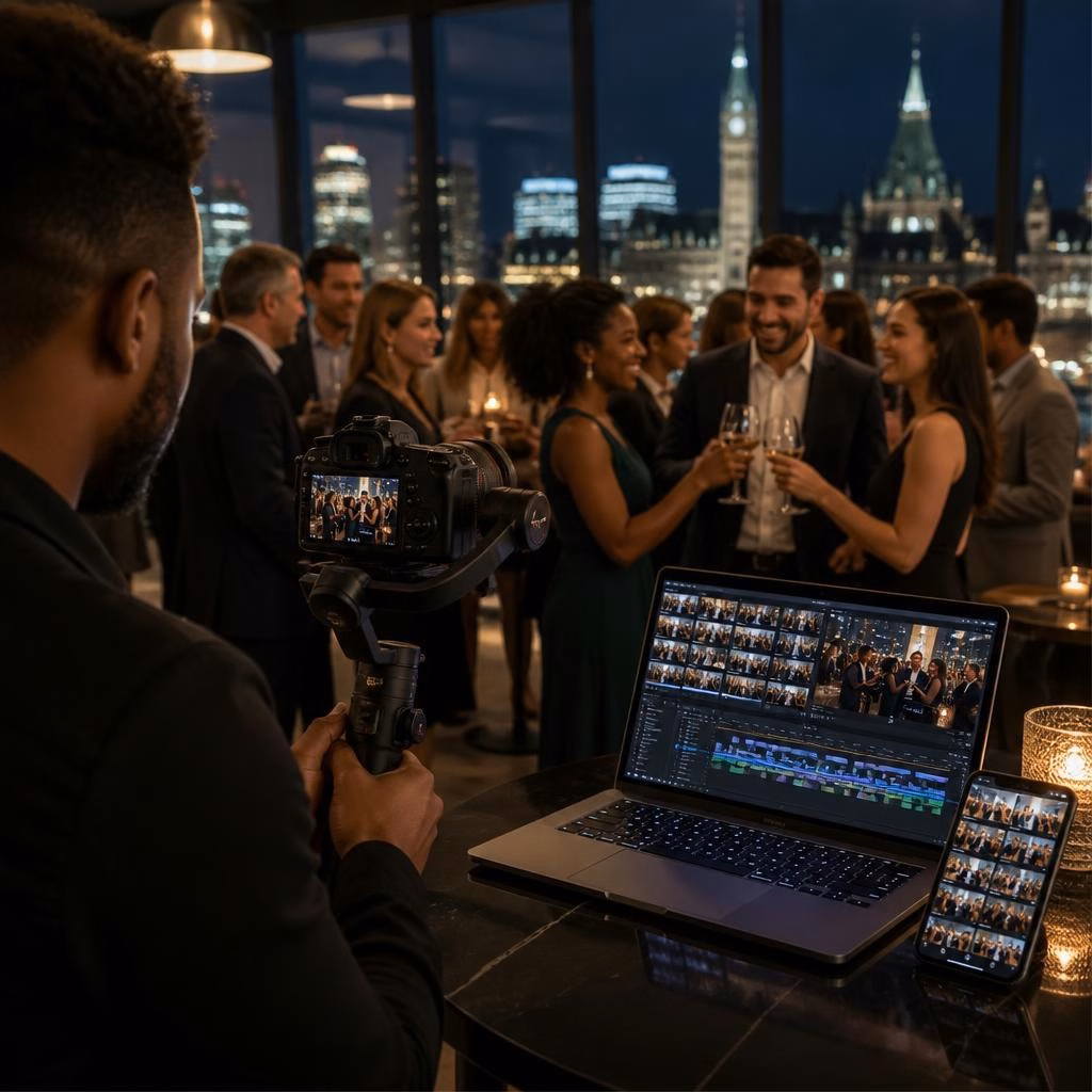 Ottawa Event Recap Videos: Turn One Night Into a Month of Marketing