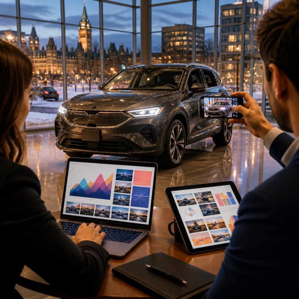 Social Media Marketing for Ottawa Dealerships: A Beginner’s Guide for GMs and Sales Managers