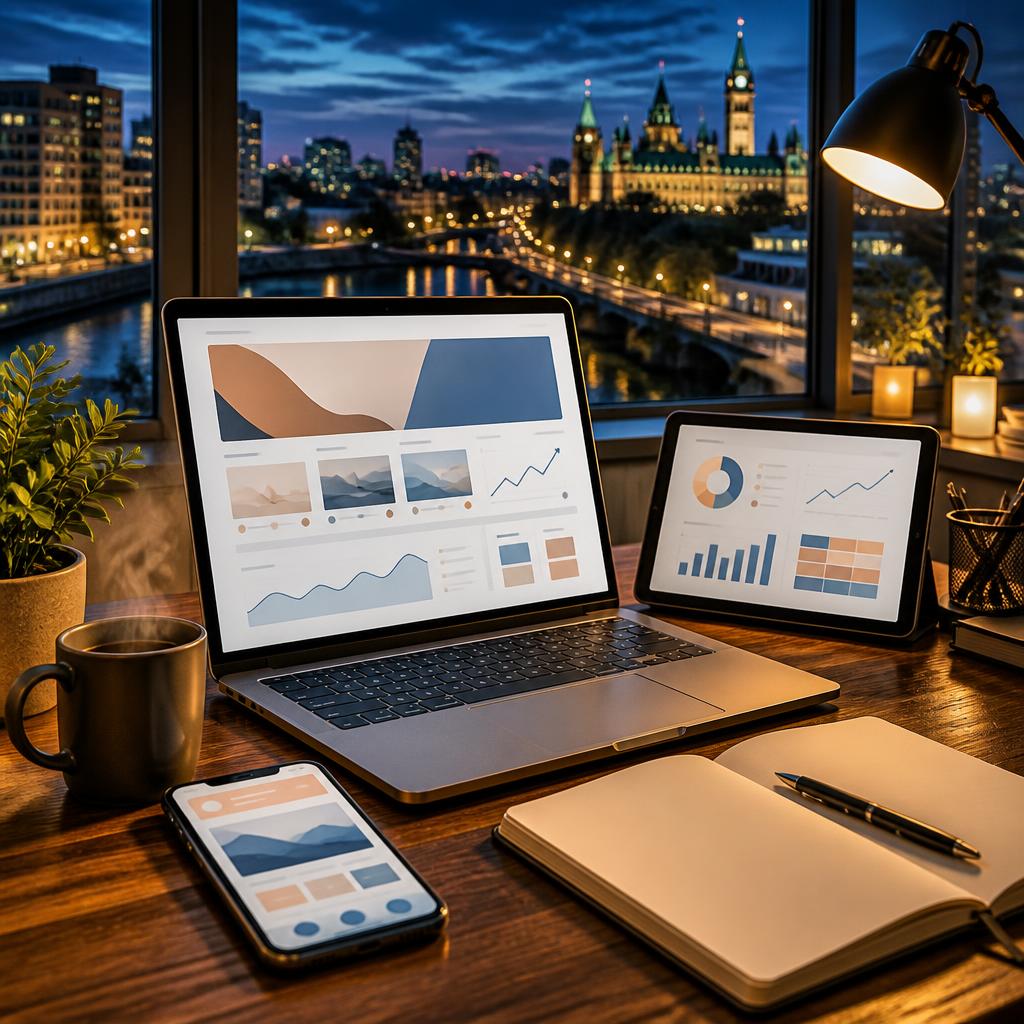 From Zero to First Customers: A 60–90 Day Online Launch Plan for New Ottawa Small Businesses