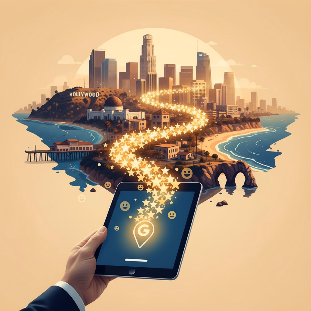 From a Few Reviews to a Flood: Safely Growing Google Reviews for LA & Orange County Businesses