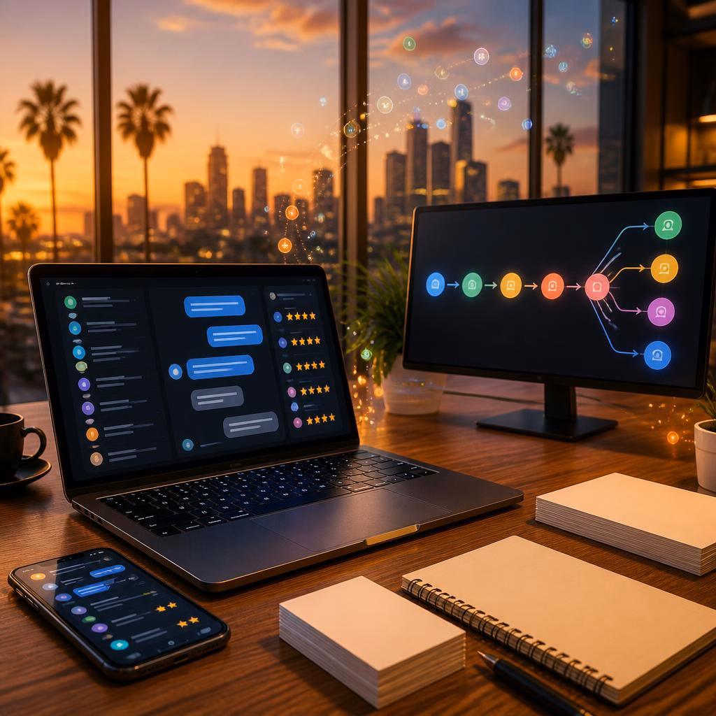 Building a Review Funnel: Automating Feedback Requests for Service Businesses in LA & Orange County