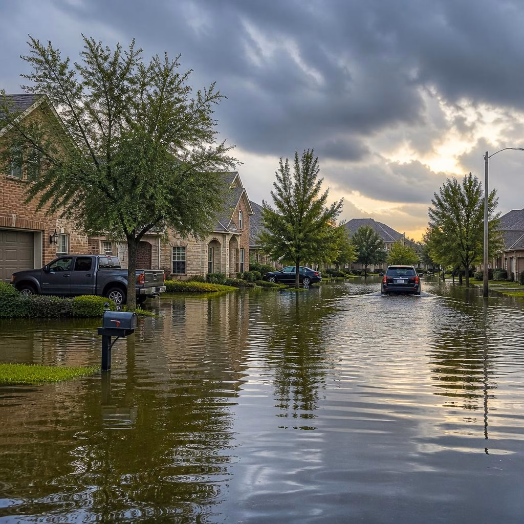 Flood Insurance in Houston & Pasadena: Do You Need It If You’re Not in a Flood Zone?