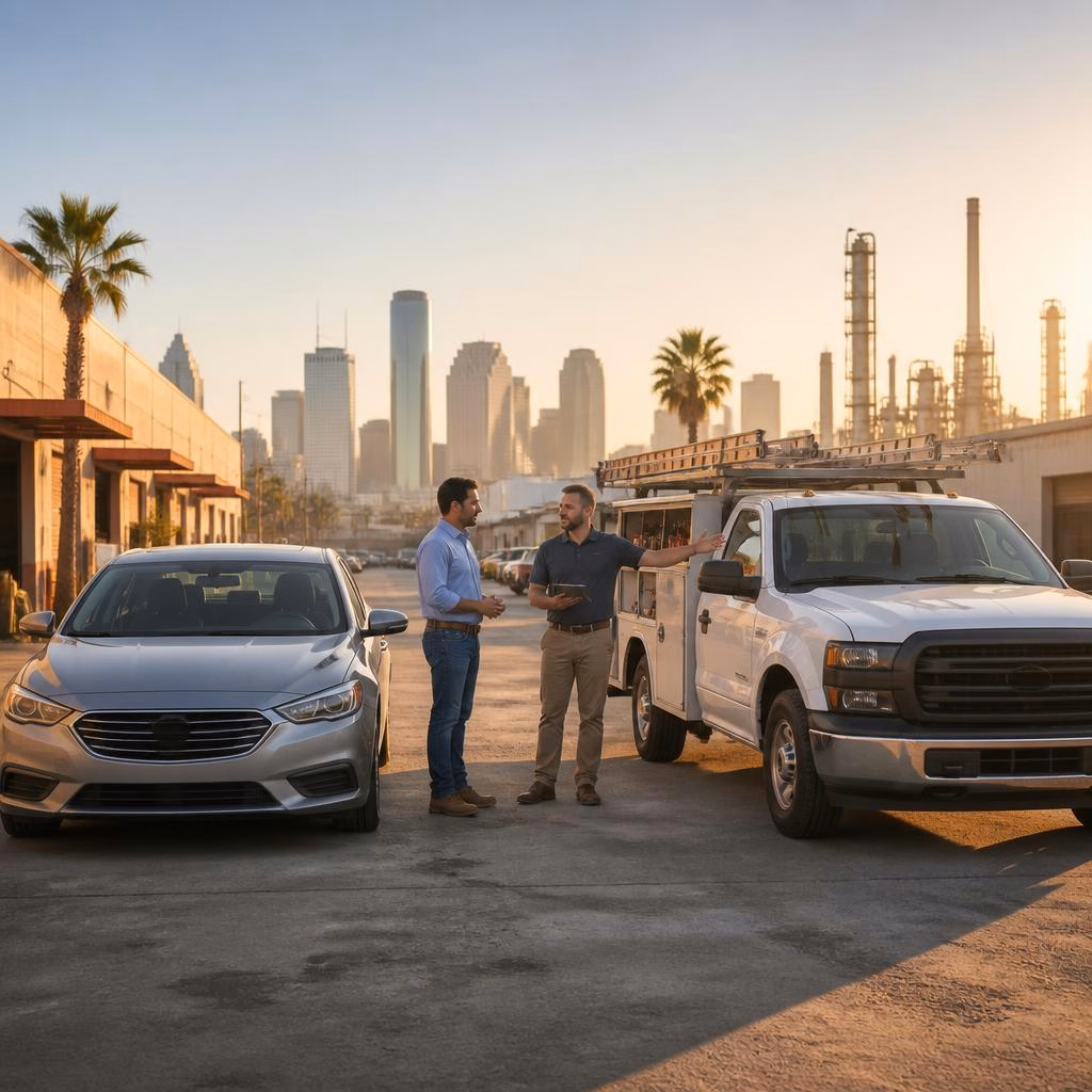 Auto vs. Commercial Auto Insurance in Texas: A Guide for Small Business Owners in Pasadena and Houston