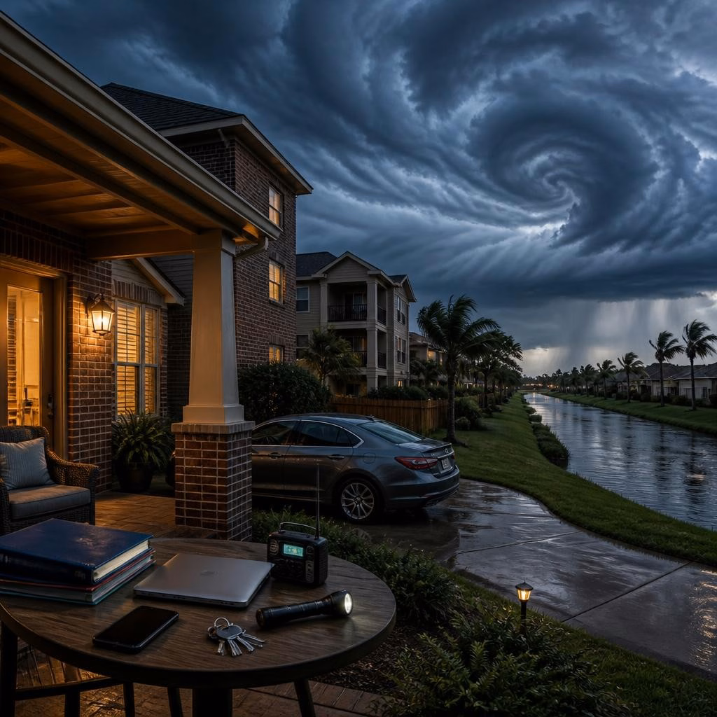 Hurricane Season Insurance Checklist for Houston–Pasadena Homeowners, Renters, and Drivers