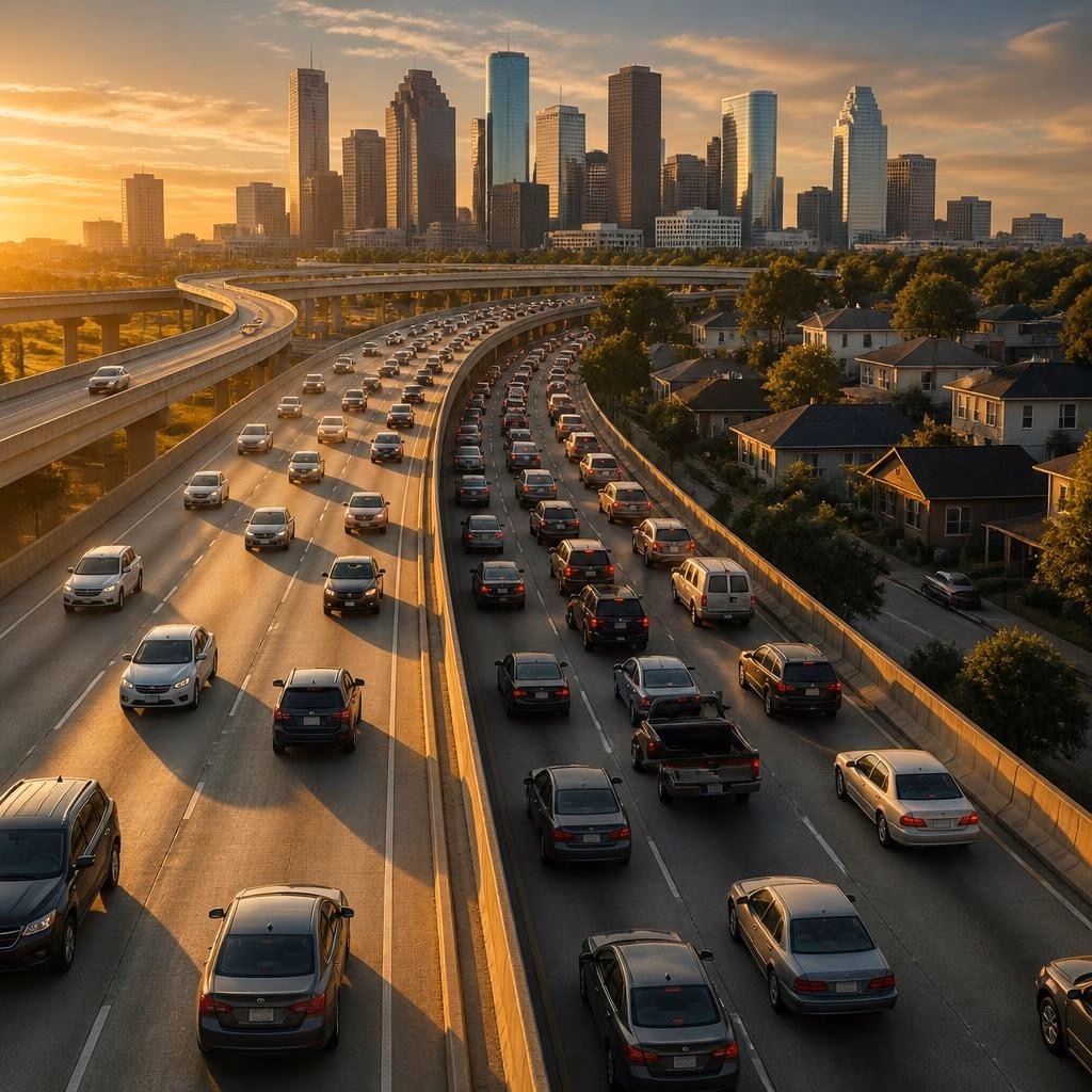 How Credit, Driving Record, and Location Shape Auto Insurance Rates for Houston Drivers