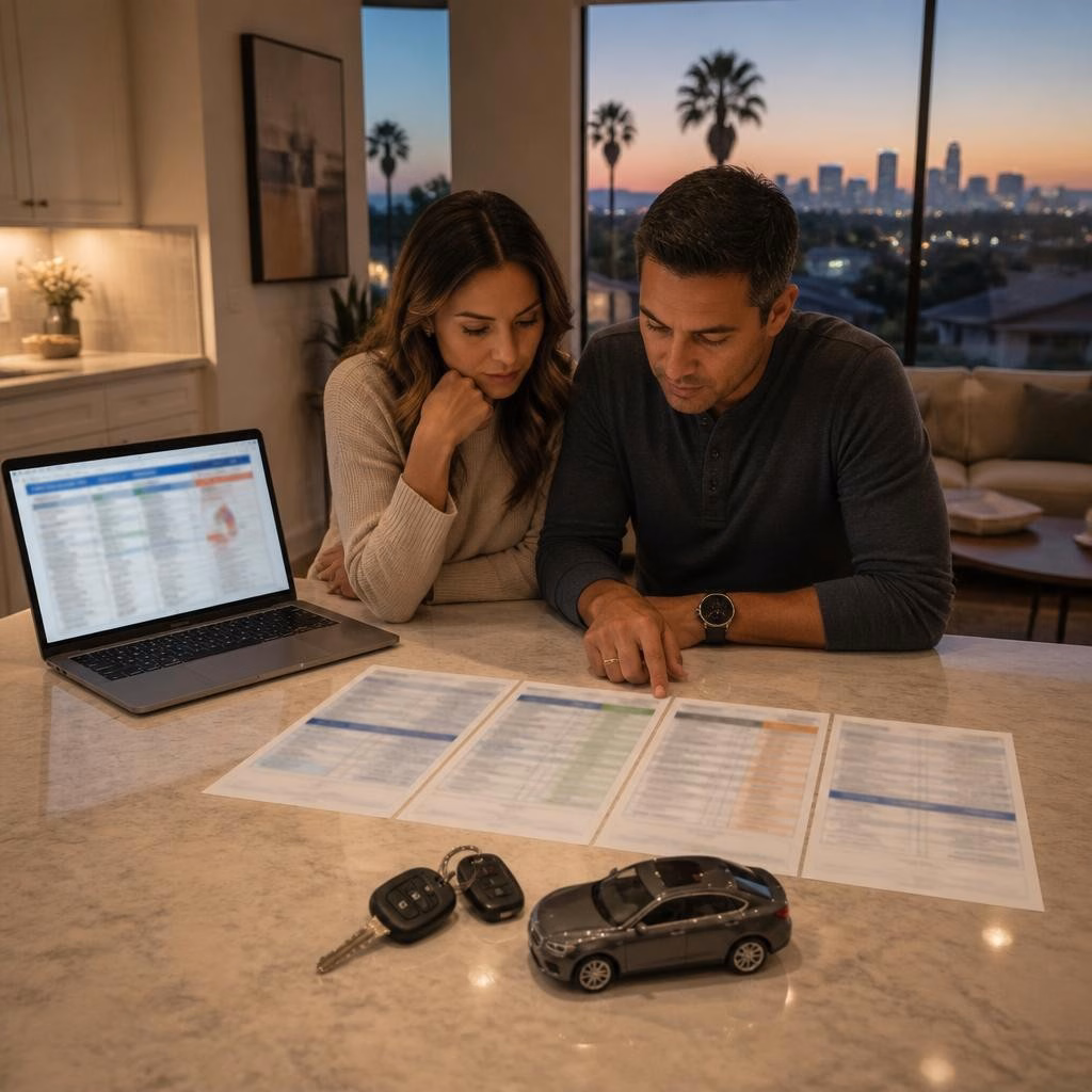 How to Compare Auto Insurance Quotes in Houston Without Missing Hidden Gaps