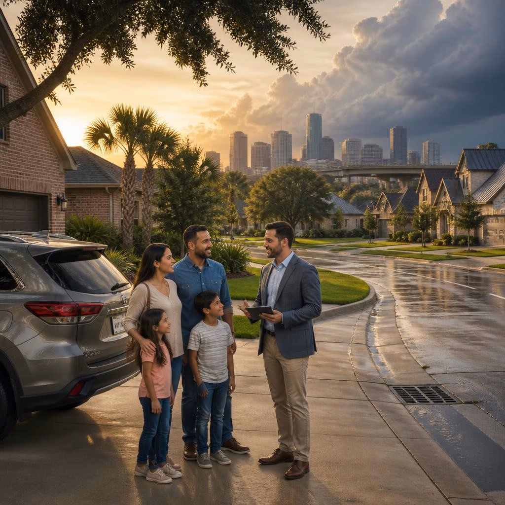 Insurance Tips for New Residents Moving to Houston, Katy, or Humble