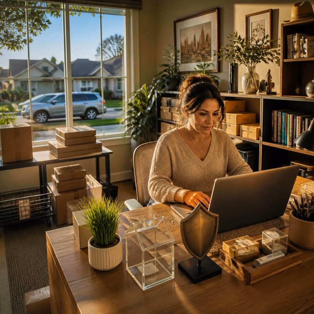 Do You Need Commercial Insurance for a Home-Based Business in Pasadena or Deer Park?
