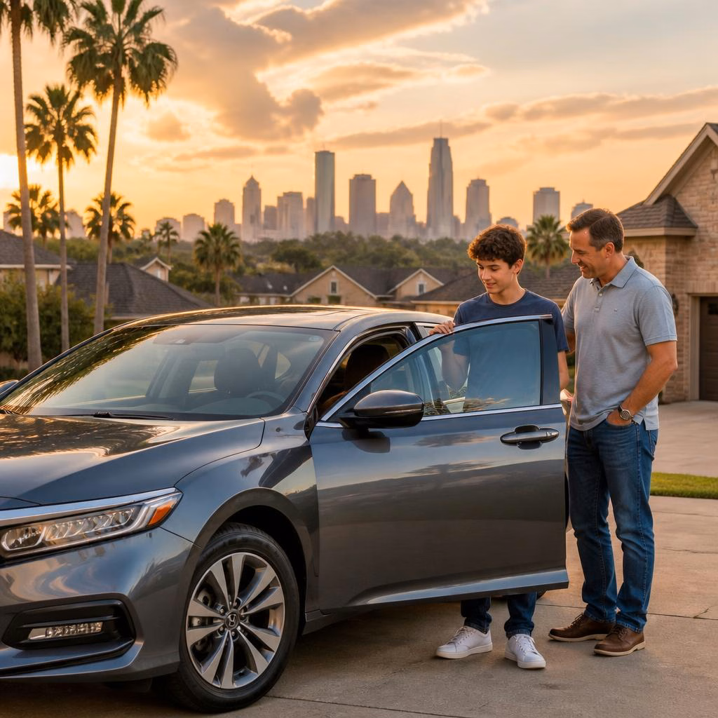 First-Time Texas Driver? Auto Insurance Basics for New Drivers in Houston and Surrounding Areas