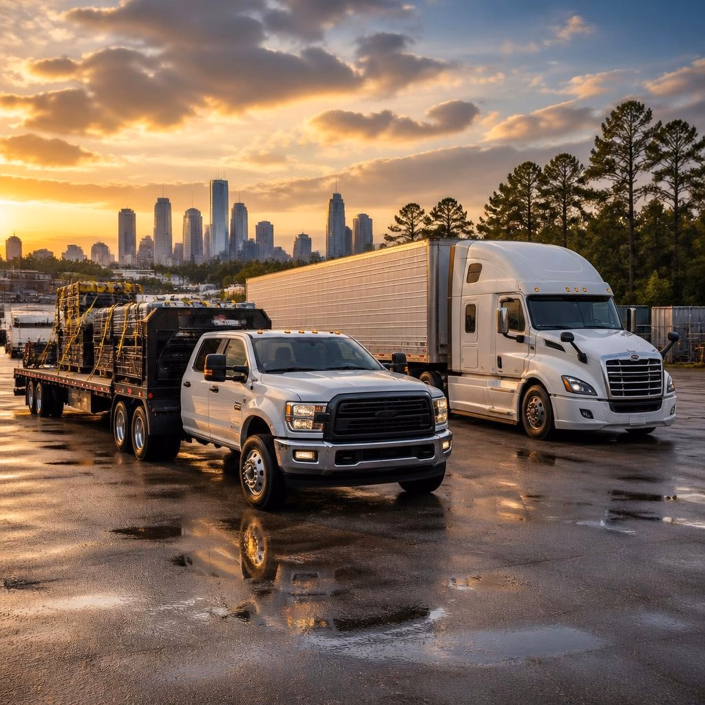Trucking & Hotshot Insurance in Harris and Montgomery County: A Guide for Owner-Operators