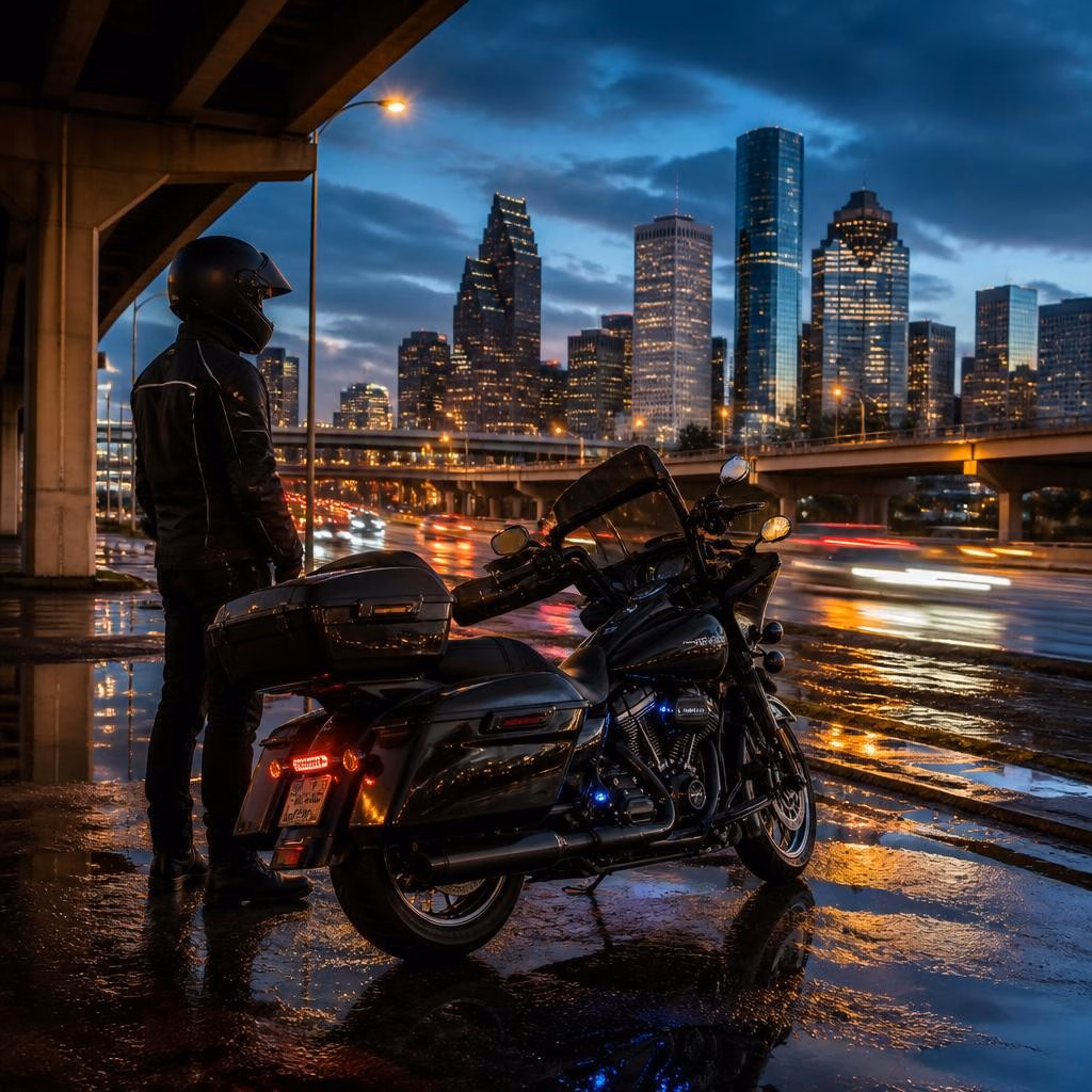 Motorcycle Insurance in Houston, TX: Coverage Options for Year‑Round Riders
