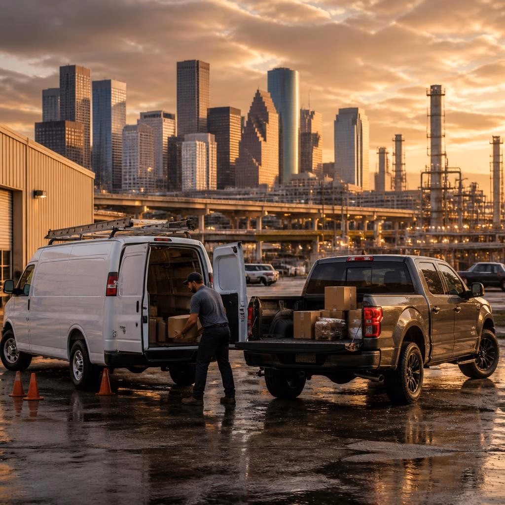 Commercial Auto vs. Personal Auto Insurance in Houston: What Business Owners Need to Know