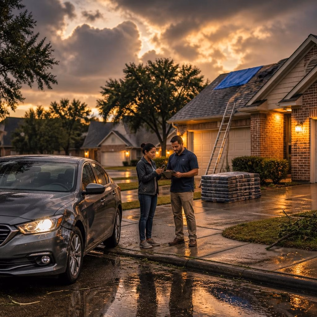 How Claims Work: A Houston-Area Guide for Auto and Home Losses