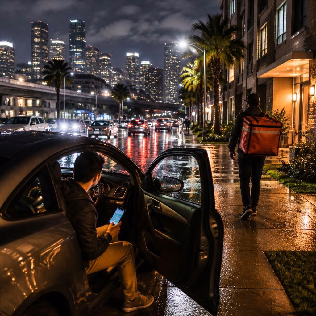 Rideshare and Delivery Drivers in Houston: Do You Need Special Auto Insurance?