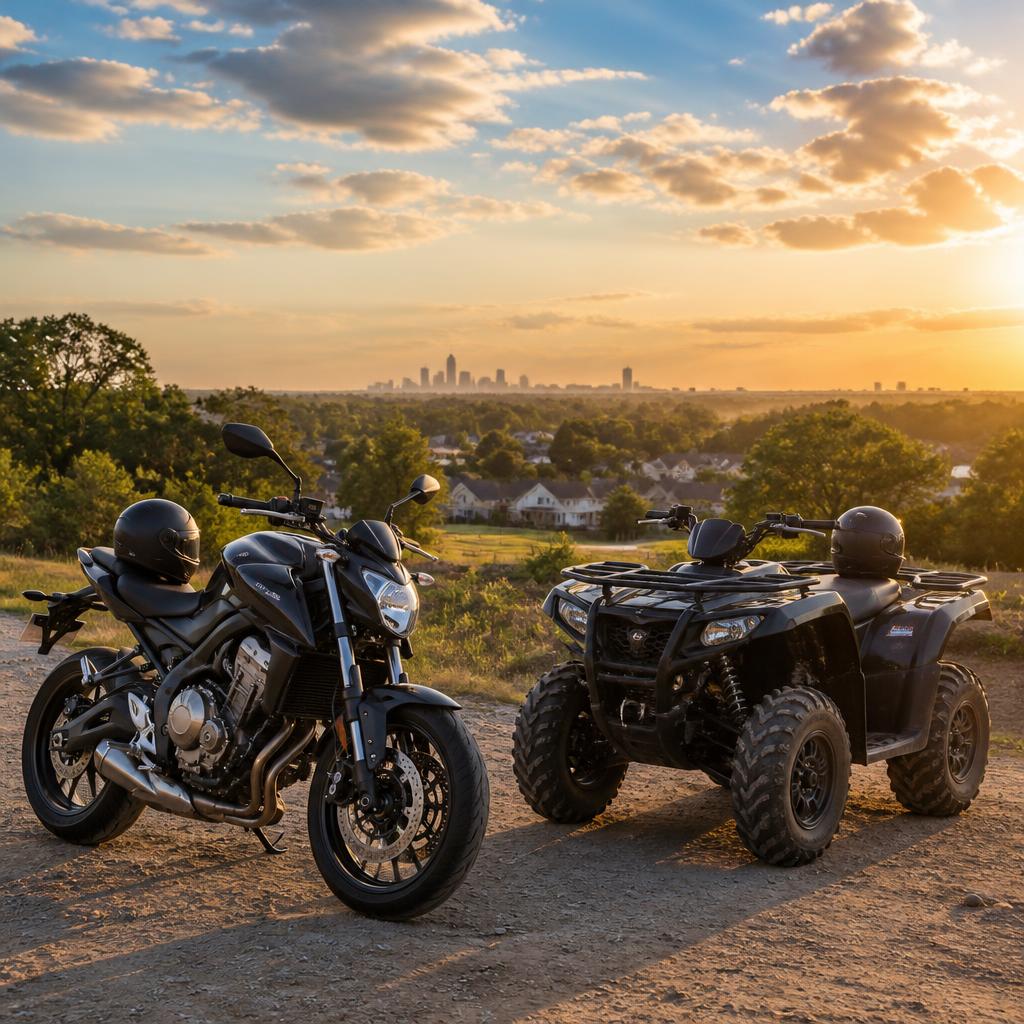 Motorcycle & ATV Insurance for Weekend Riders in Houston, Conroe & Montgomery County
