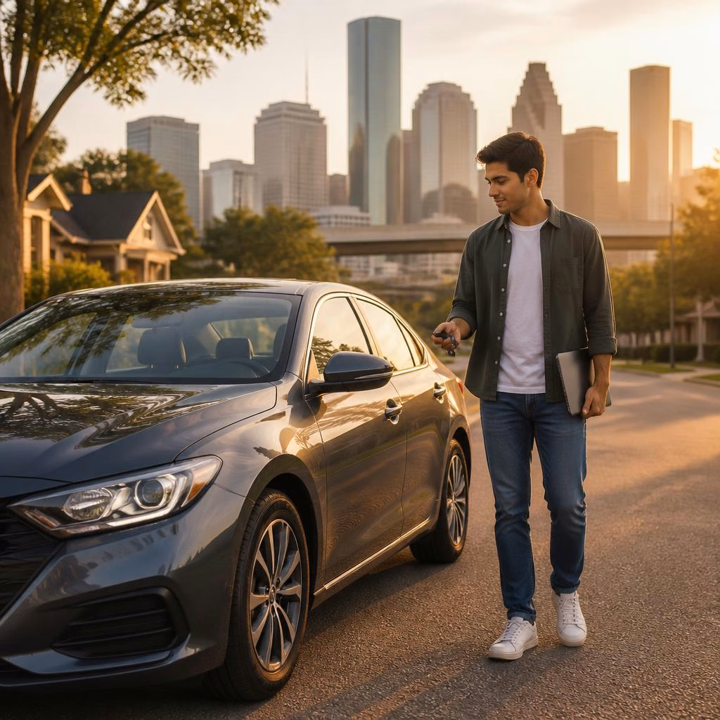 First‑Time Car Insurance in Texas: A Beginner’s Checklist for Houston Drivers