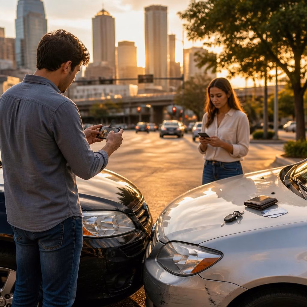 What to Do After a Minor Car Accident in Houston — Steps to Take Before Calling Your Insurance