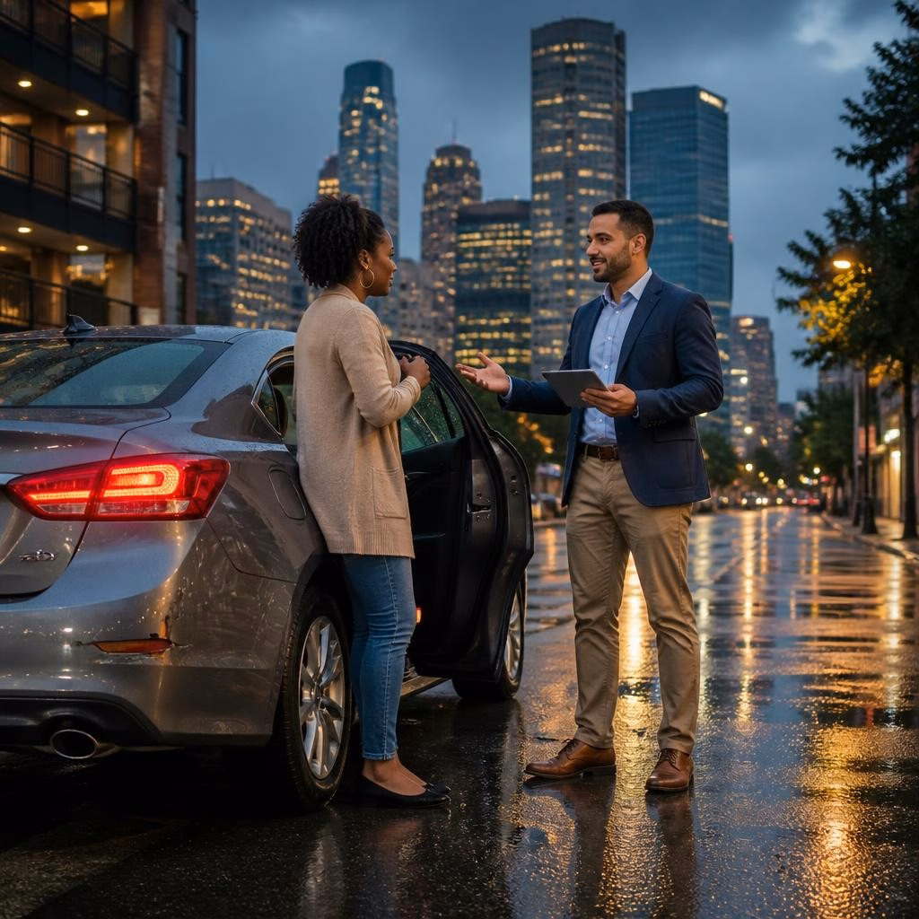 High‑Risk Auto Insurance in Houston: How Drivers with Tickets or Accidents Can Still Find Affordable Coverage