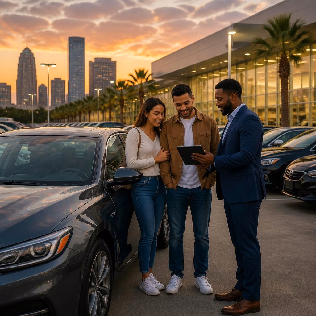 Buying a Car in Houston? How to Set Up Your Auto Insurance Before You Drive Off the Lot