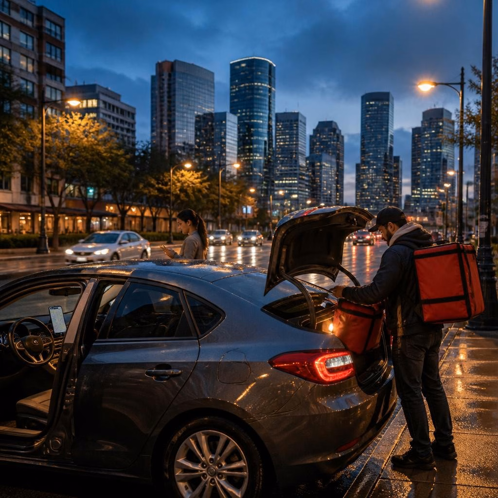 Houston Auto Insurance for Rideshare and Delivery Drivers: What App Drivers Need to Know