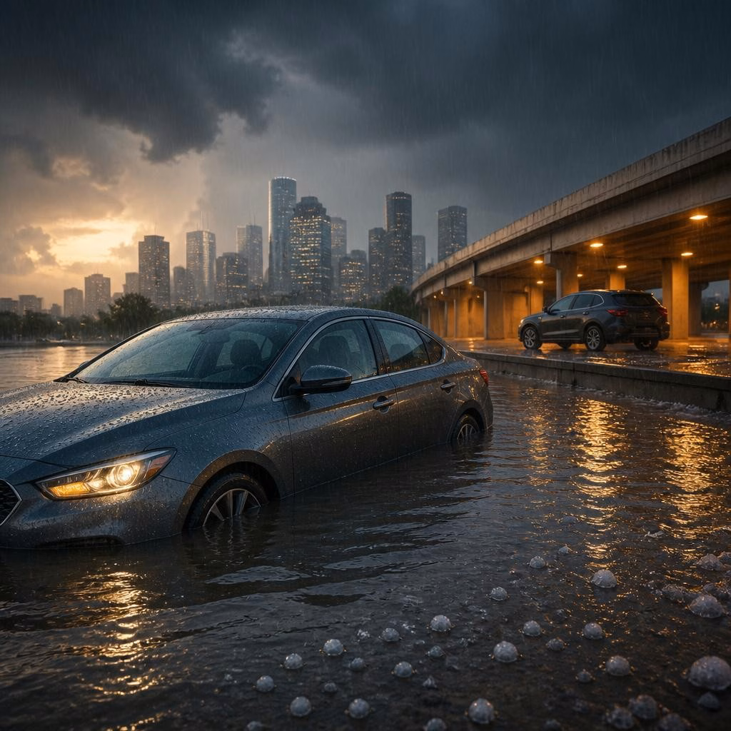 Storms, Flooding, and Hail: How Houston Weather Should Shape Your Auto Insurance Coverage