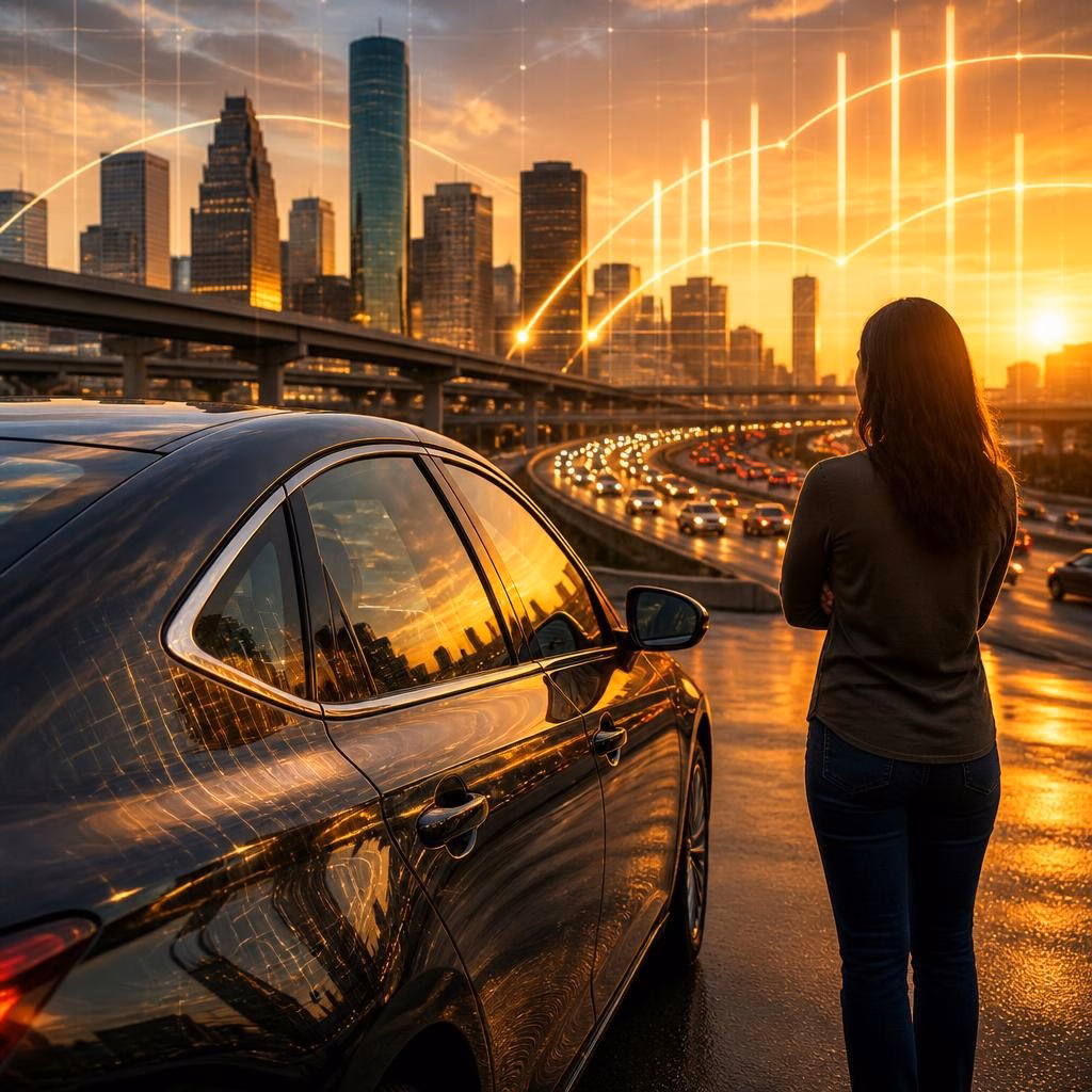 How Credit Scores and Driving Records Affect Auto Insurance Rates in Texas
