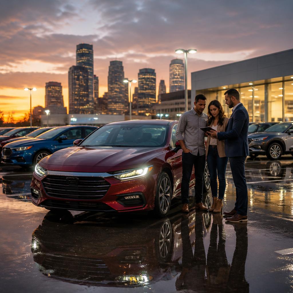 Gap Insurance and New Car Replacement for Houston Drivers: When Is It Worth It?