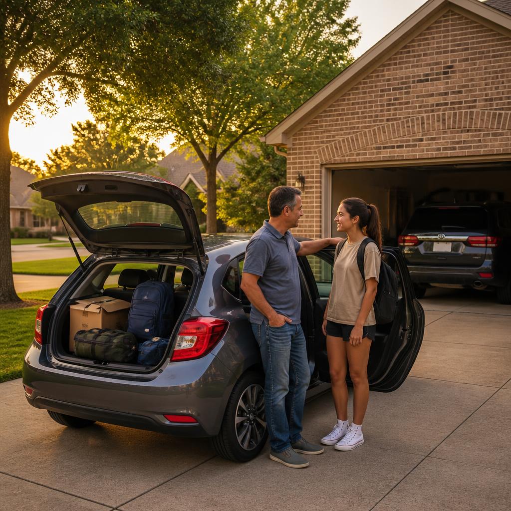 Auto Insurance for College Students in Texas: A Guide for Houston and Kingwood Families
