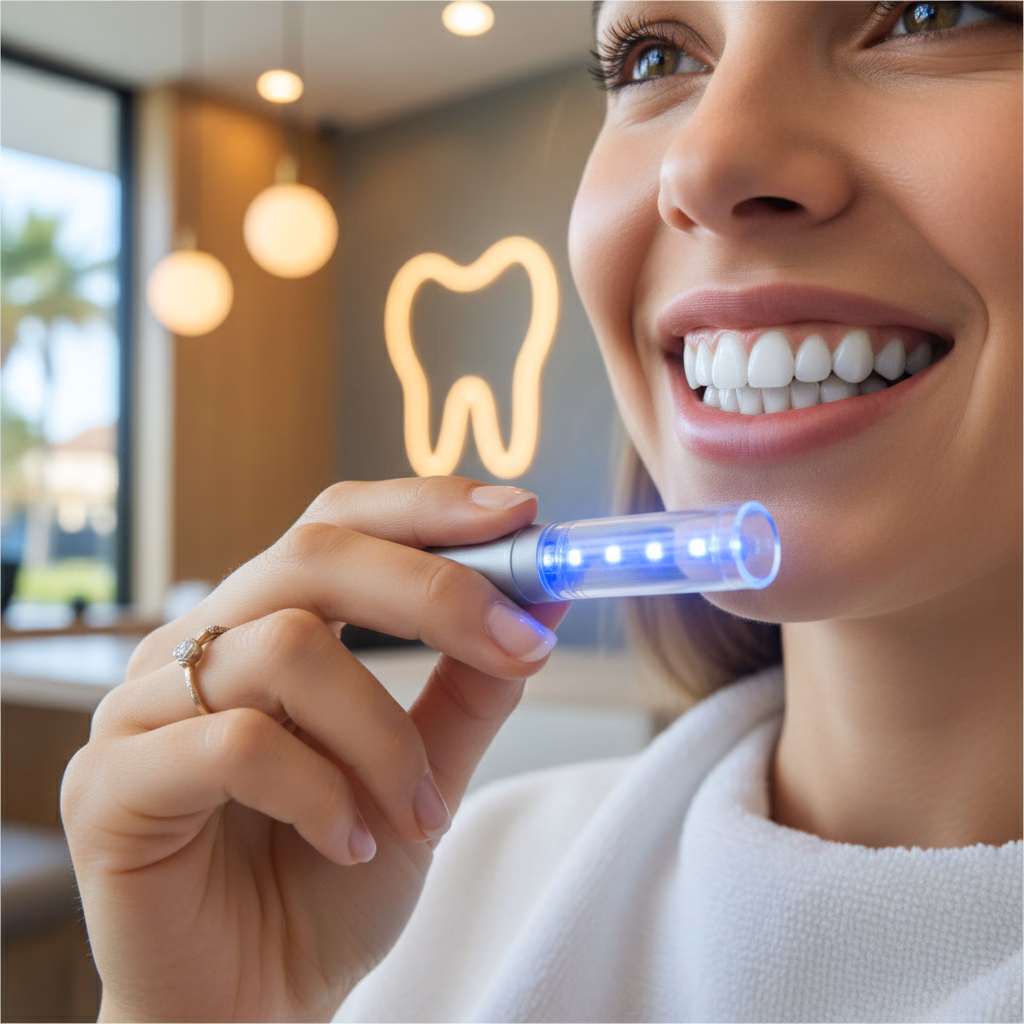 Your First Teeth Whitening Experience in Pasadena, TX: A Guide to VSMILE