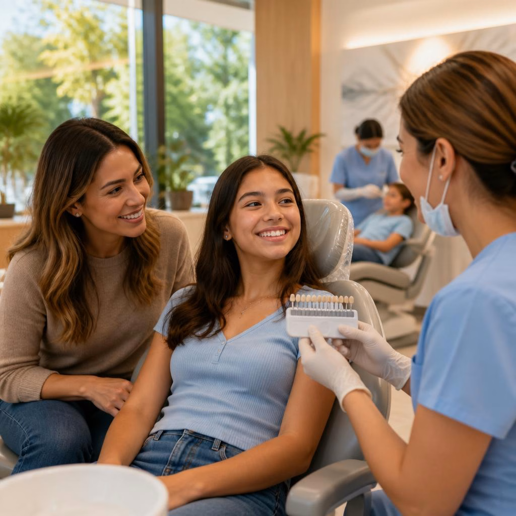 Teeth Whitening for Teens and Families in Pasadena: A Parent’s Guide