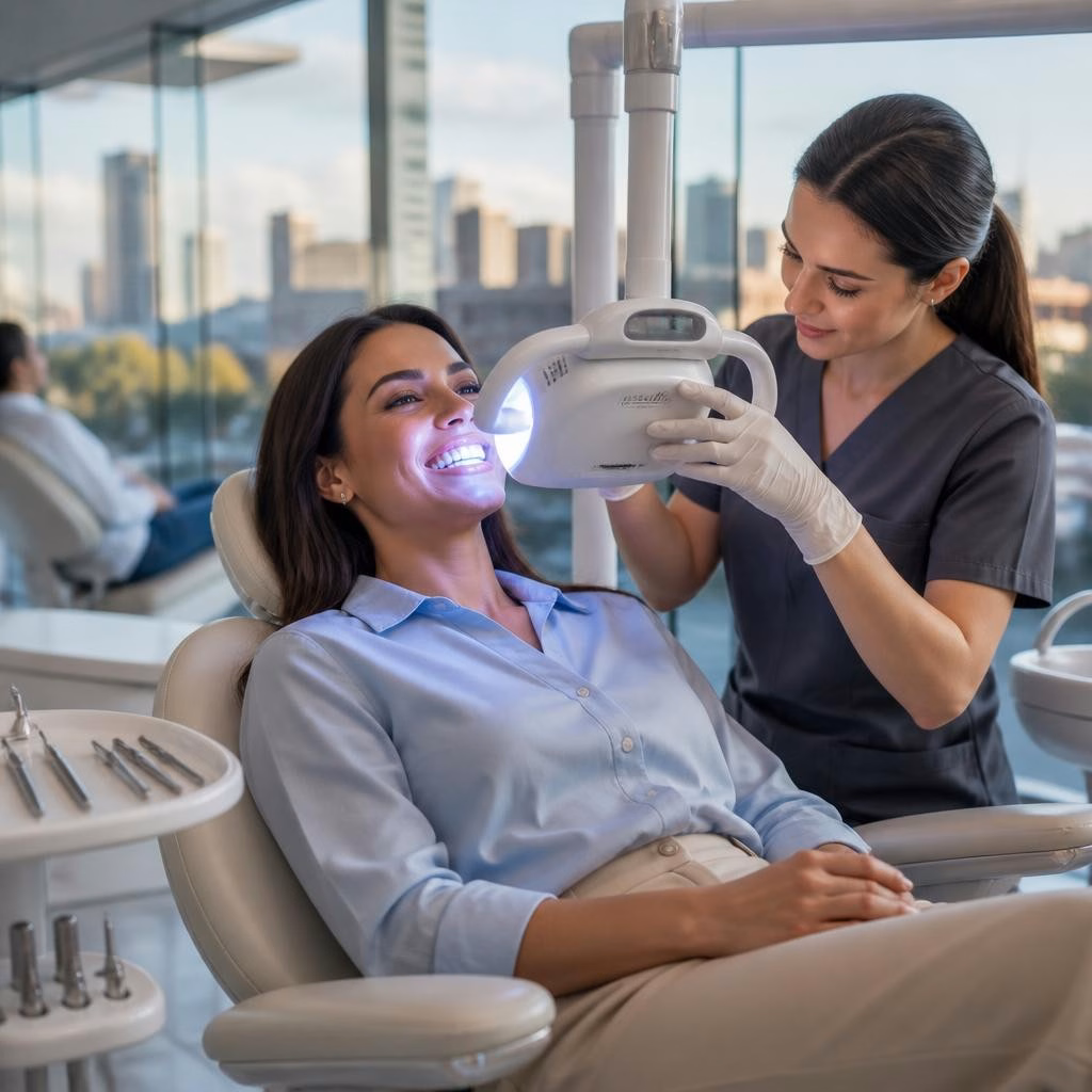 Teeth Whitening on a Busy Schedule: Fast, Effective Options Near Pasadena, TX