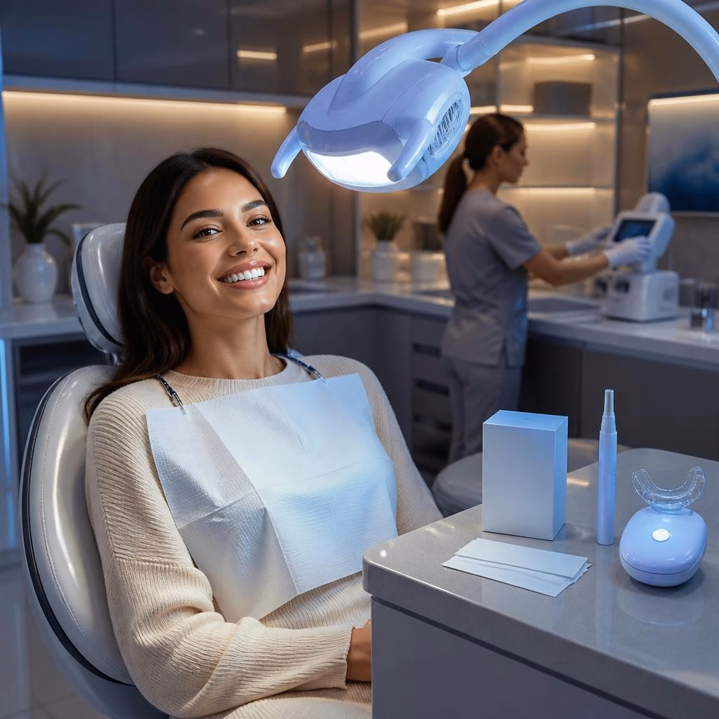 Is Professional Teeth Whitening Worth It Compared to At‑Home Kits?