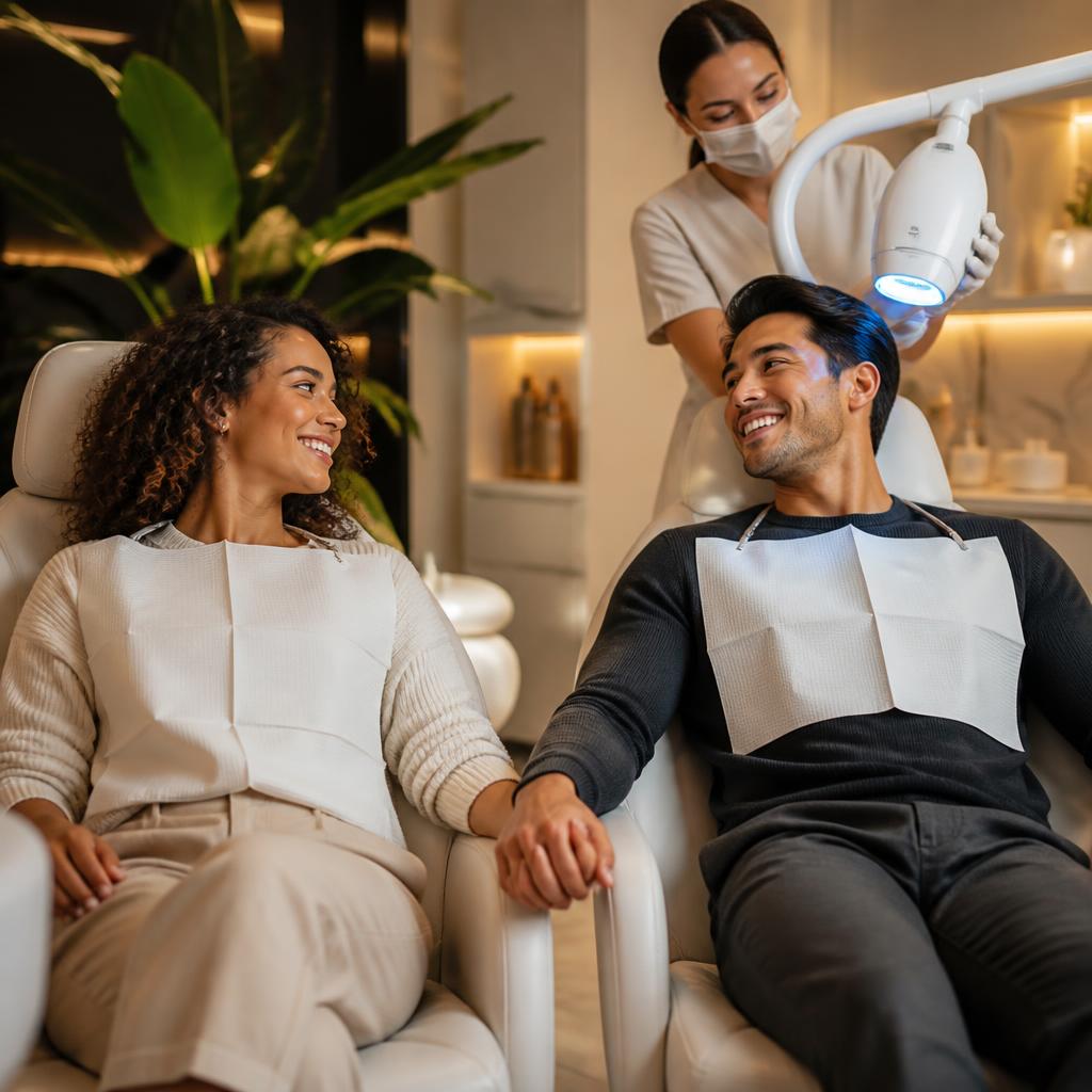 Teeth Whitening for Couples: Date‑Night Smile Upgrades in Pasadena and Humble