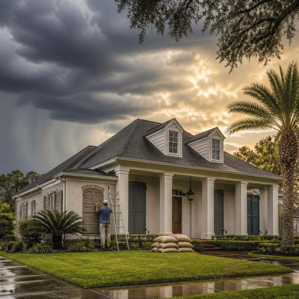 Baton Rouge Homeowners’ Guide to Protecting Your House From Hurricanes and Storms