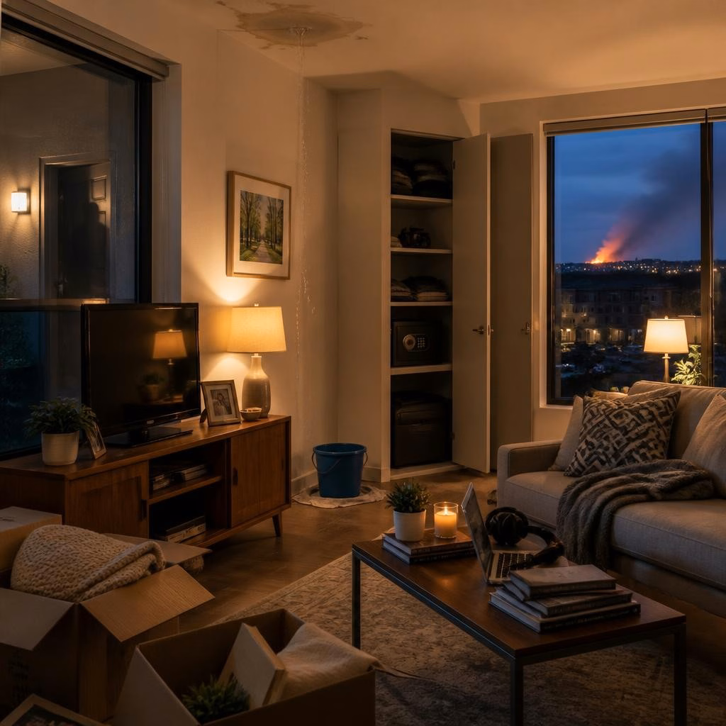 How Baton Rouge Renters Can Protect Belongings From Theft, Fire, and Water Damage