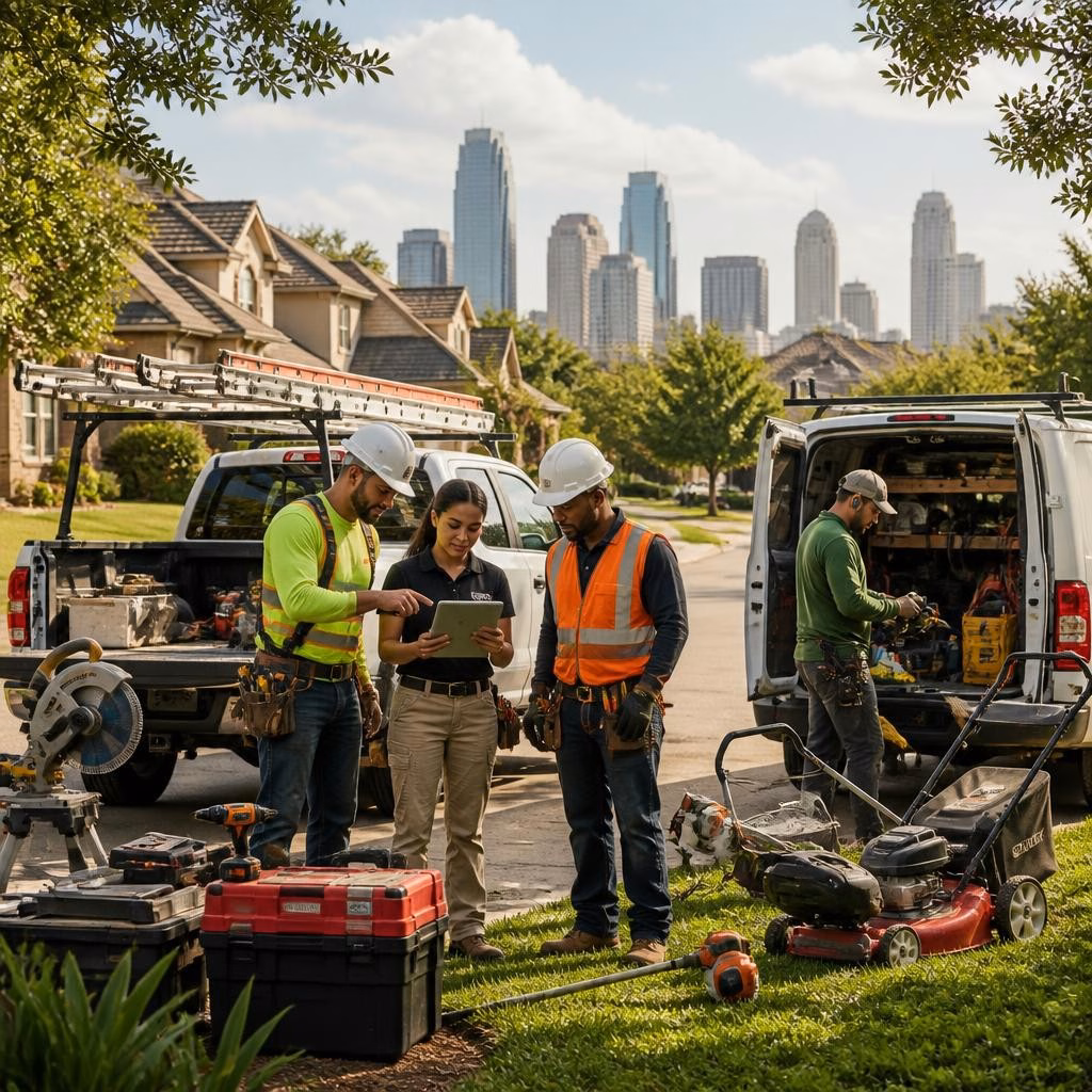 Small Business Insurance Basics for Houston-Area Contractors and Trades