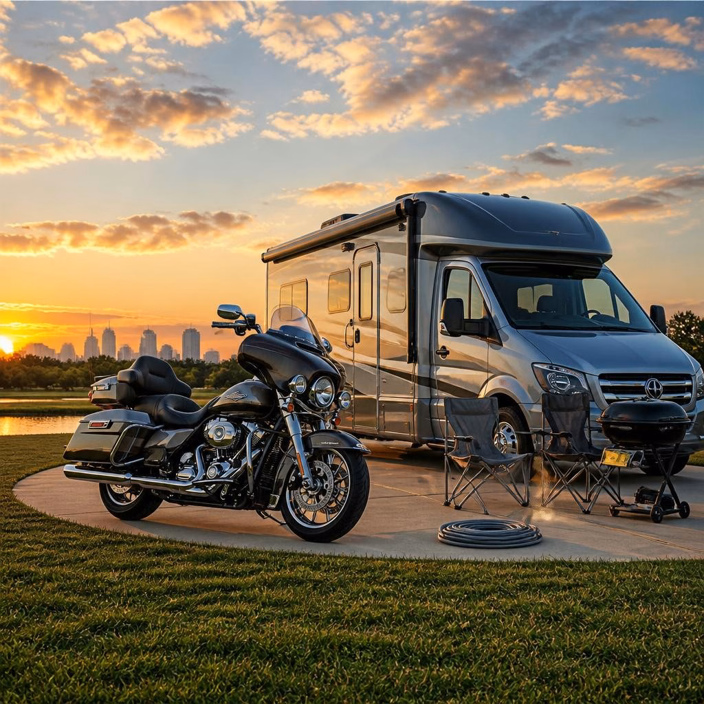 Motorcycle and RV Insurance in Texas: Coverage Tips for Weekend Riders and Travelers
