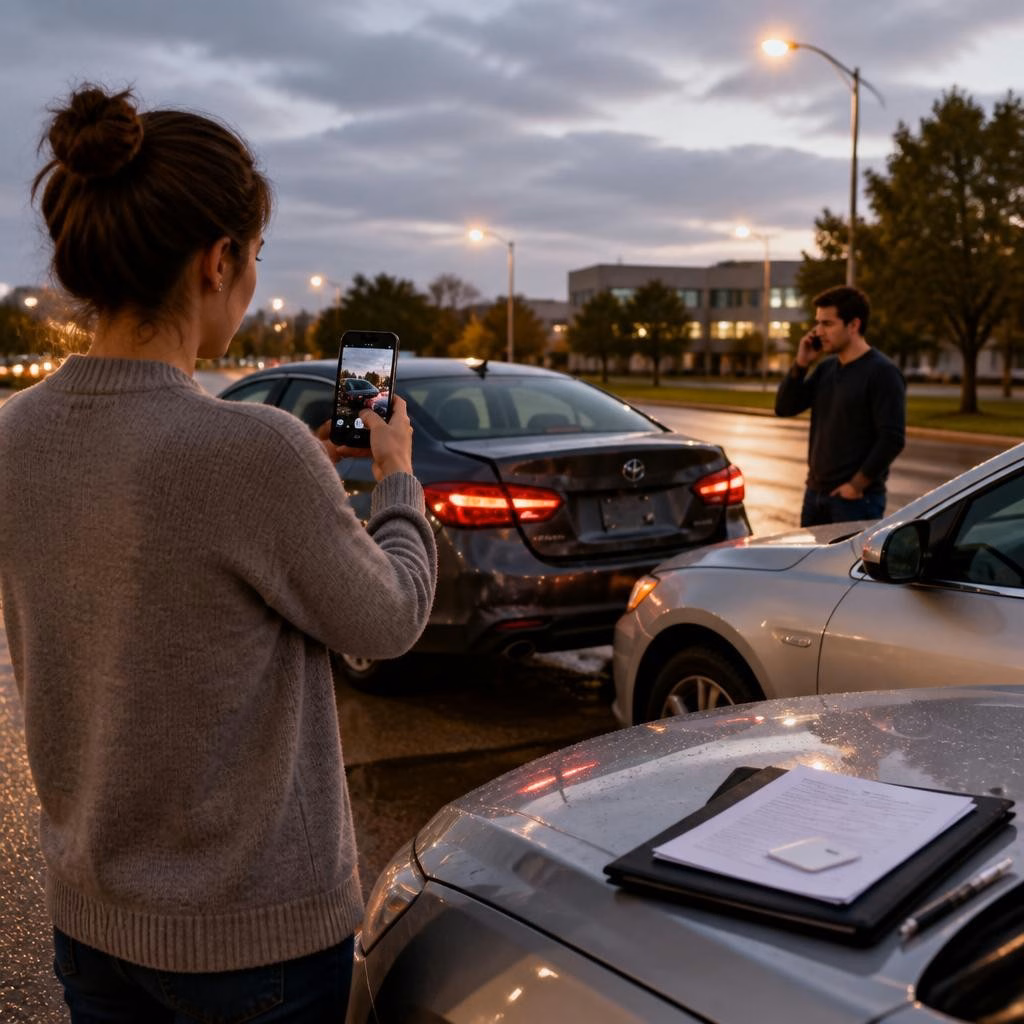 After a Car Accident in Pasadena, TX: Insurance Steps for the First 48 Hours
